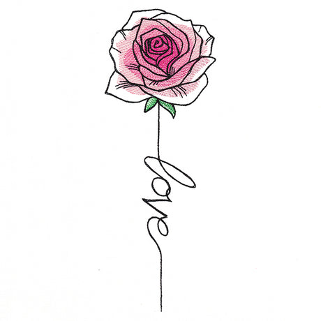 Love Rose in Bloom