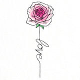 Love Rose in Bloom