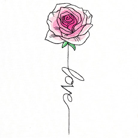 Love Rose in Bloom