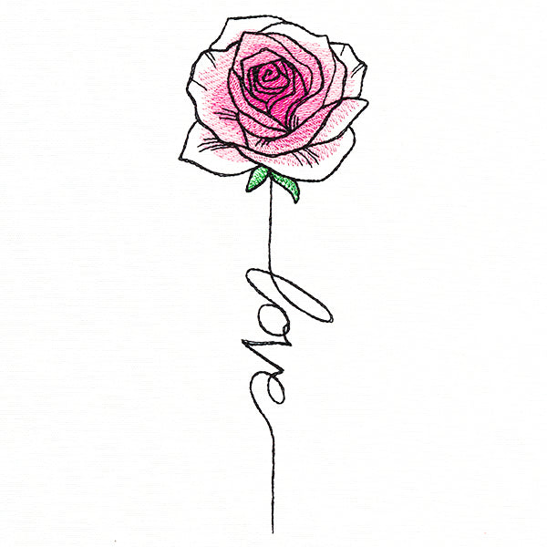 Love Rose in Bloom