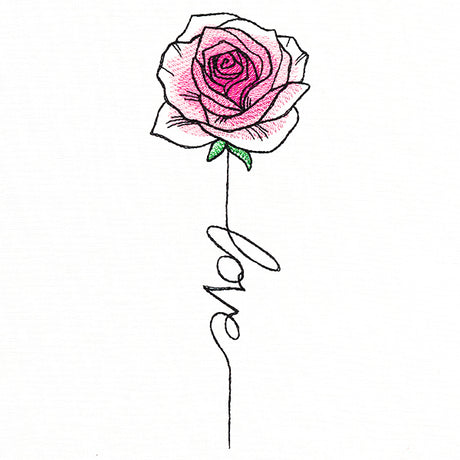 Love Rose in Bloom