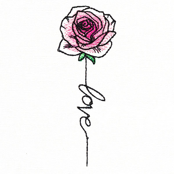 Love Rose in Bloom