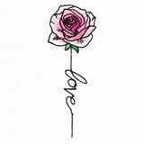 Love Rose in Bloom