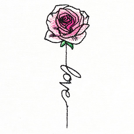 Love Rose in Bloom
