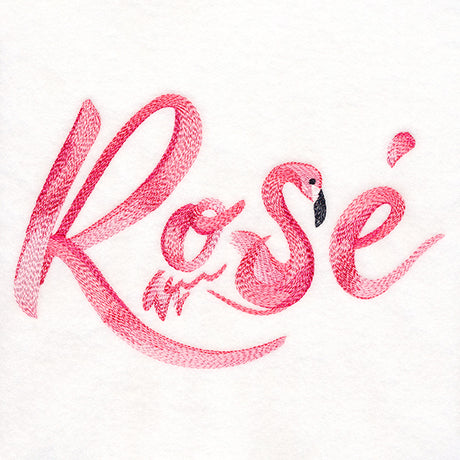 Rose Flamingo