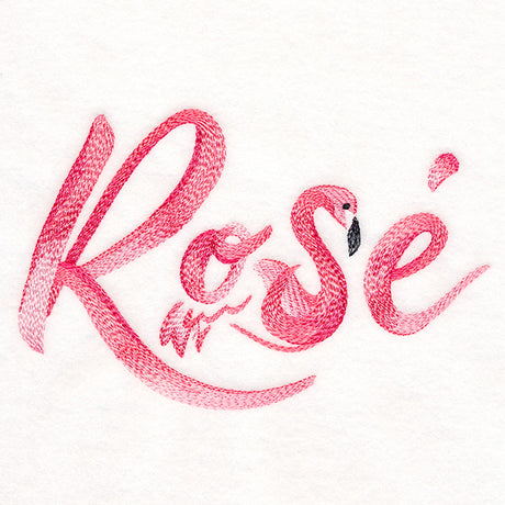 Rose Flamingo