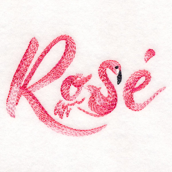 Rose Flamingo