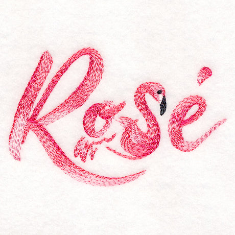Rose Flamingo