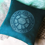 Sea Turtle Mandala (Embossed)