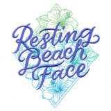 Resting Beach Face