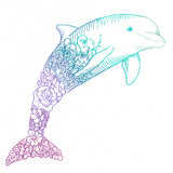 Blooming Dolphin