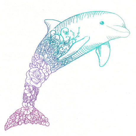 Blooming Dolphin