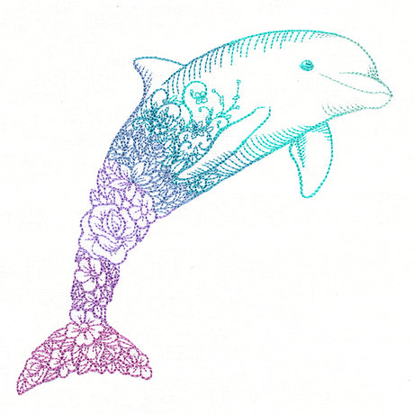 Blooming Dolphin
