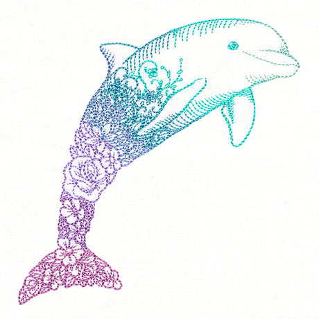 Blooming Dolphin