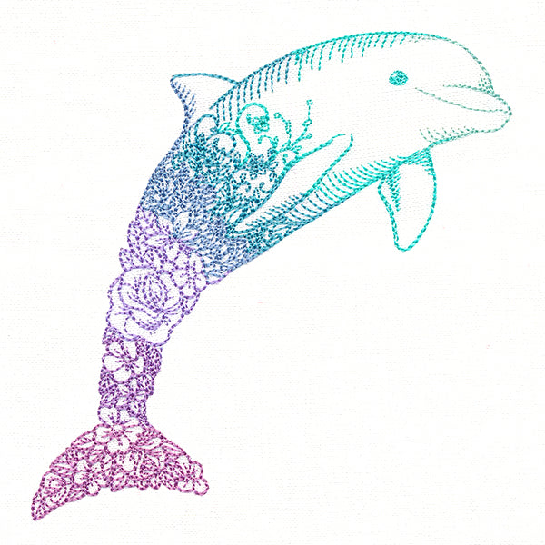 Blooming Dolphin