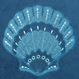 Ocean Breeze Fan Shell (Embossed)