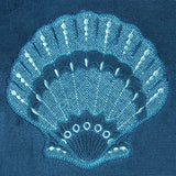 Ocean Breeze Fan Shell (Embossed)