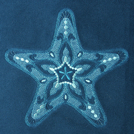 Ocean Breeze Starfish (Embossed)