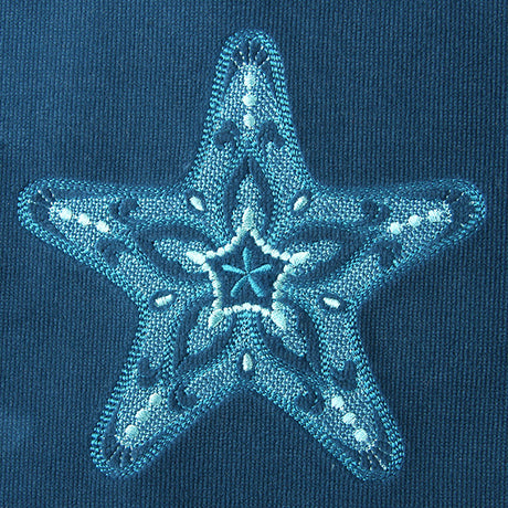 Ocean Breeze Starfish (Embossed)