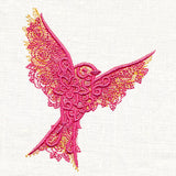 Rose Baroque Sparrow