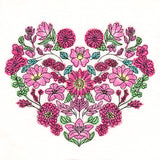 Summer Botanicals Heart