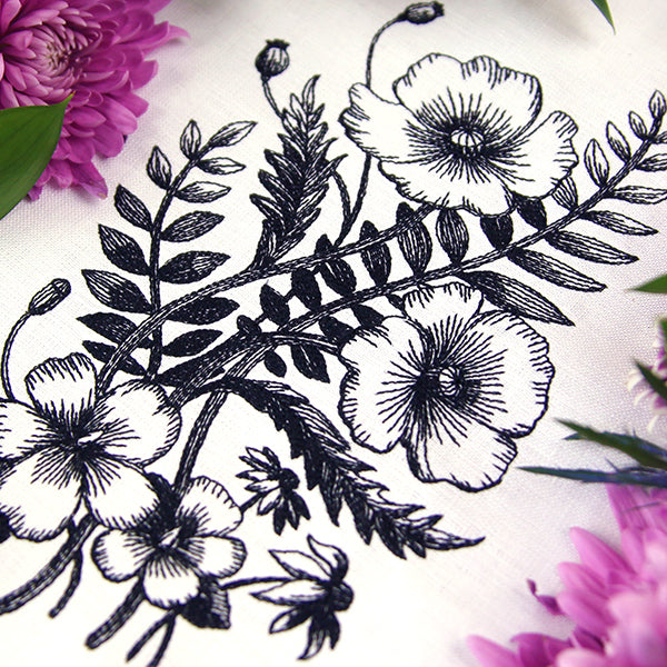 Botanical Poppies