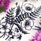 Botanical Poppies