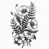 Botanical Poppies