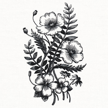 Botanical Poppies