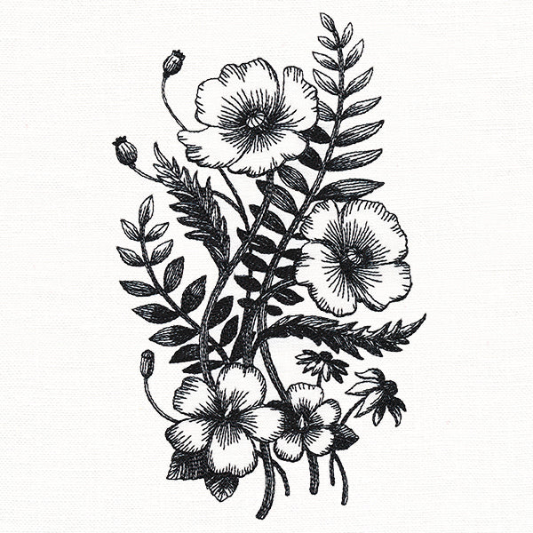 Botanical Poppies