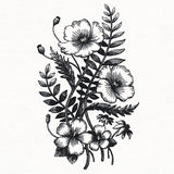 Botanical Poppies