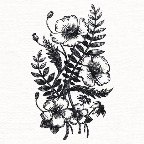 Botanical Poppies