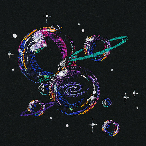 Bubble Planets
