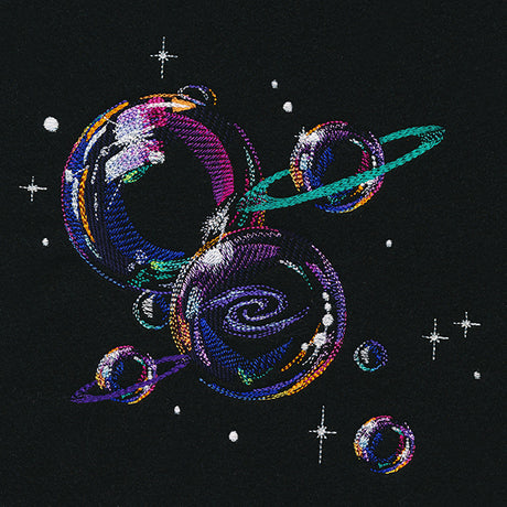 Bubble Planets
