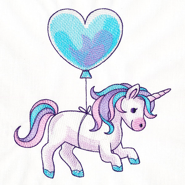 Up and Away Unicorn