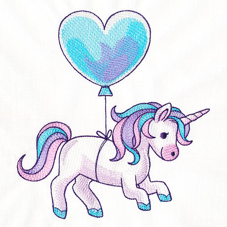 Up and Away Unicorn
