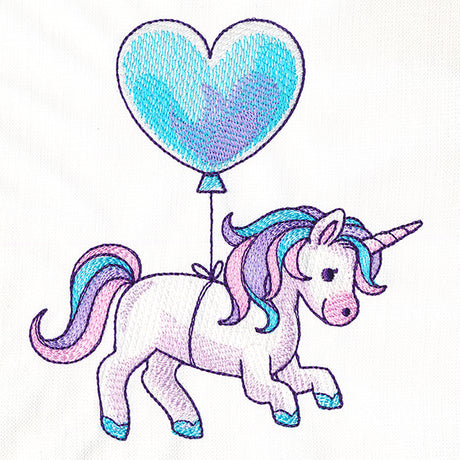 Up and Away Unicorn