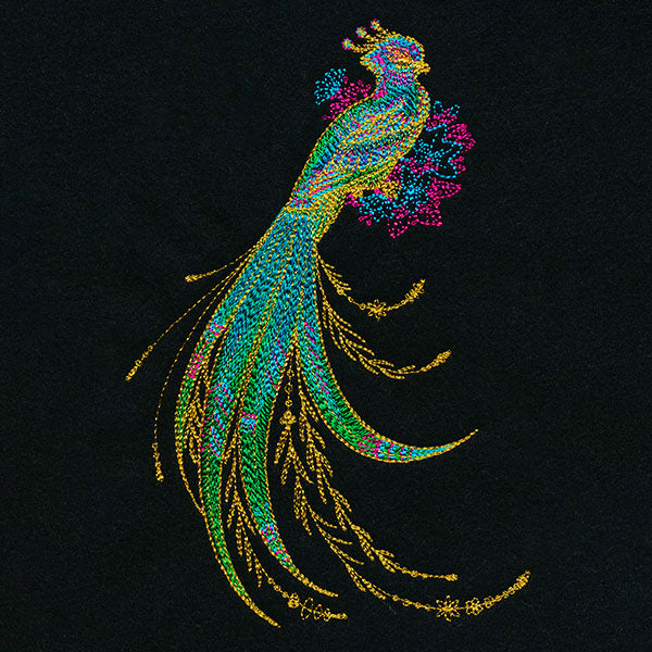 Shimmering Quetzal