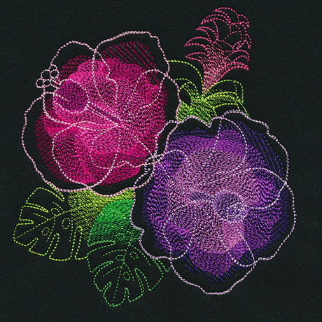 Tropical Magic Hibiscus Bouquet