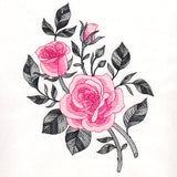 Delicate Rose Spray