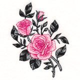 Delicate Rose Spray