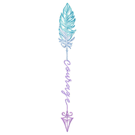 Courage Arrow