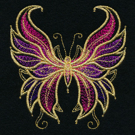 Gilded Mirage Butterfly