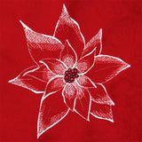 Peaceful Petals Poinsettia (Embossed)