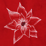 Peaceful Petals Poinsettia (Embossed)
