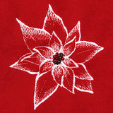 Peaceful Petals Poinsettia (Embossed)