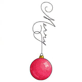 Merry Ornament