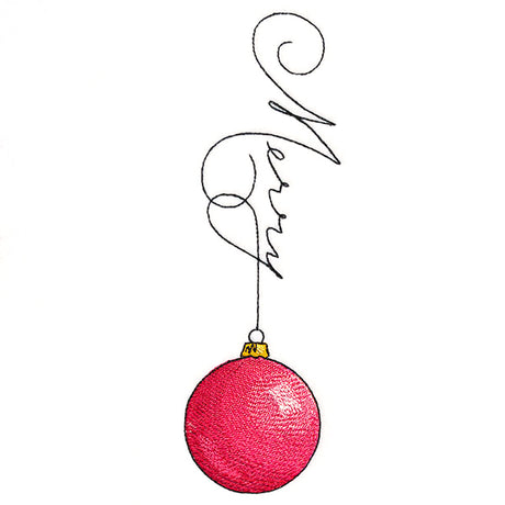 Merry Ornament