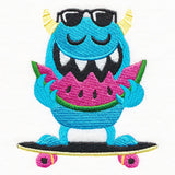 Summer Fun Monster