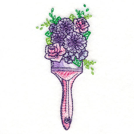 Blooming Paintbrush